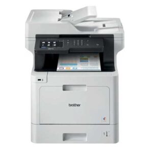 Brother - MFC-L8900CDW Wireless Color All-in-One Laser Printer - White